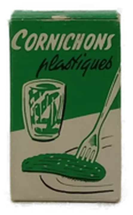 Cornichons plastiques im Karton - Bild 2