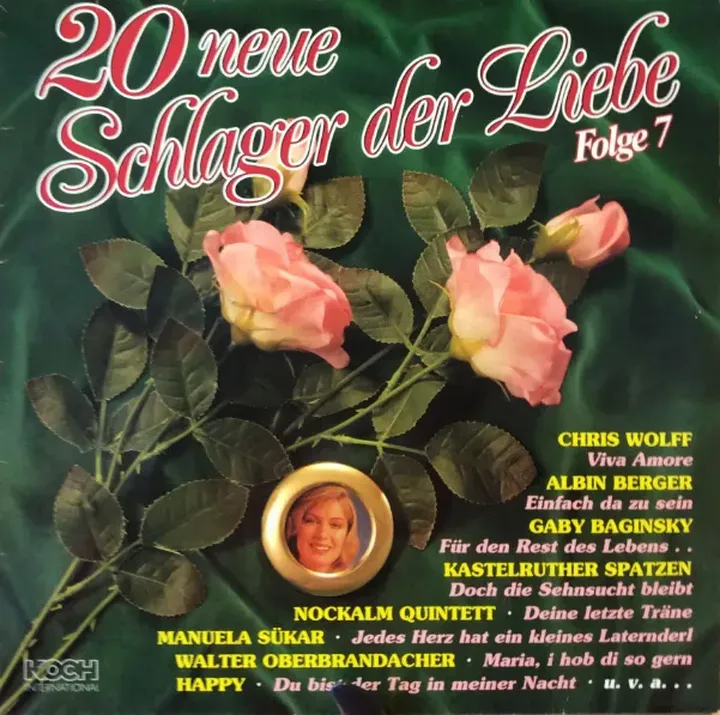 LP Schallplatte - 20 neue Schlager der Liebe Folge 7 - Bild 2