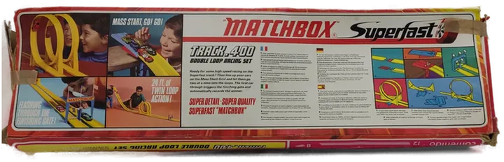 Matchbox Superfast Track 400 Racing Set (1970) - Bild 2
