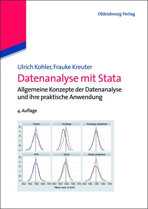 Datenanalyse mit Stata - Ulrich Kohler,Frauke Kreuter - Bild 1
