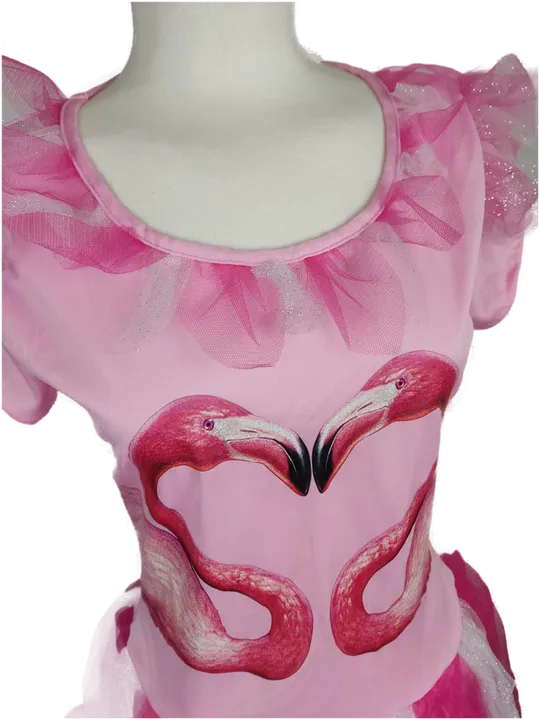 Fasching Flamingokleid – Gr. M - Bild 6