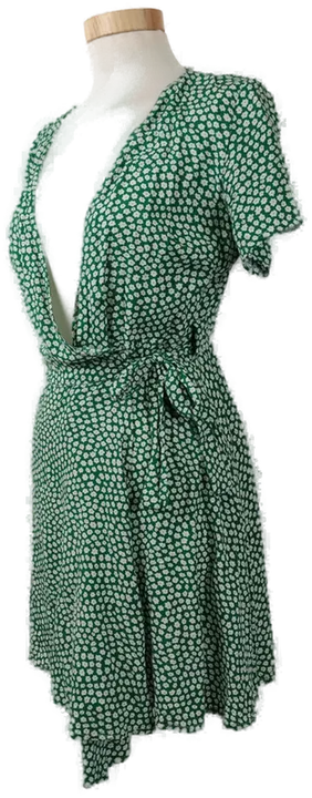 Damen Tunika-Kleid grün - S/36 - Bild 4
