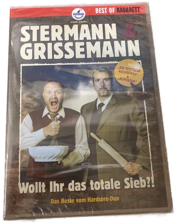 Stermann und Grissemann - Wollt ihr das totale Sieb - DVD - Bild 2