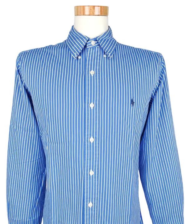 Polo by Ralph Lauren Herren Hemd, blau - Gr. 16, 40/41 - Bild 3
