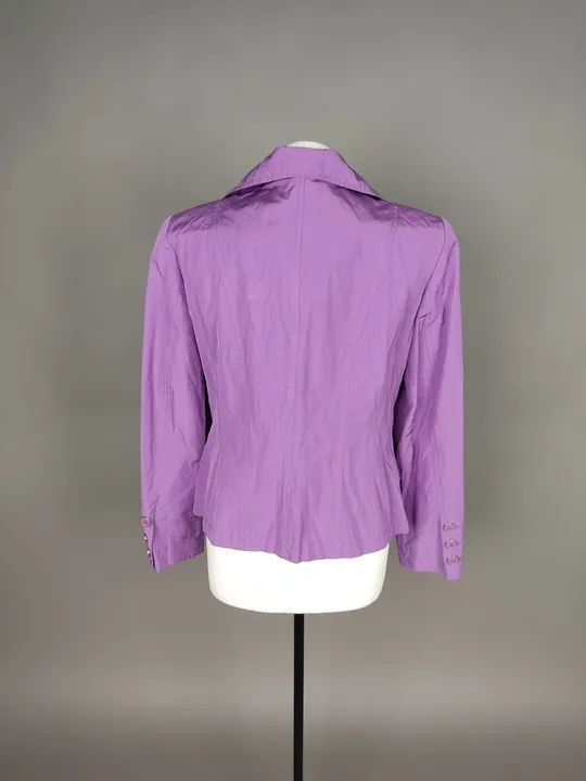 MADELEINE Damen Blazer violett - XL / 42 - Bild 3