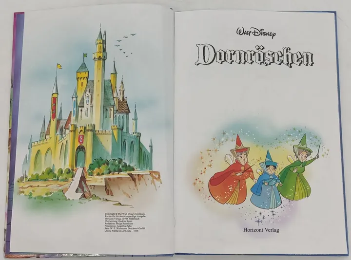 Walt Disney 7 Kinderbücher Arielle  Schneewittchen Dornröschem uvm. - Bild 3