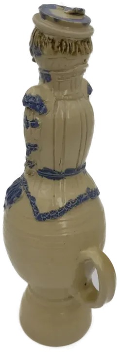 Skulptur aus Keramik blau/weiß - 34cm  - Bild 3