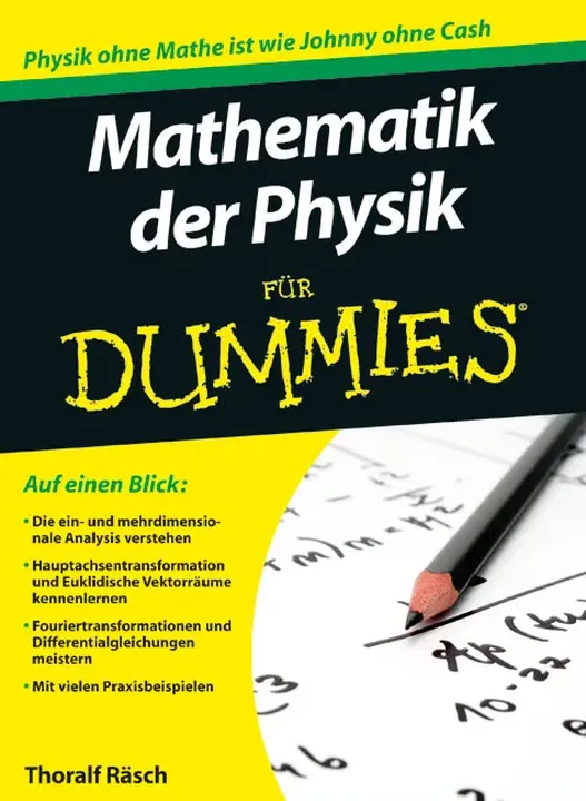 Mathematik der Physik für Dummies - Thoralf Räsch - Bild 1