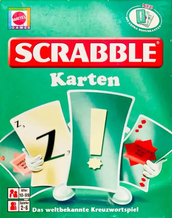 Mattel Scrabble Kartenspiel - Bild 1