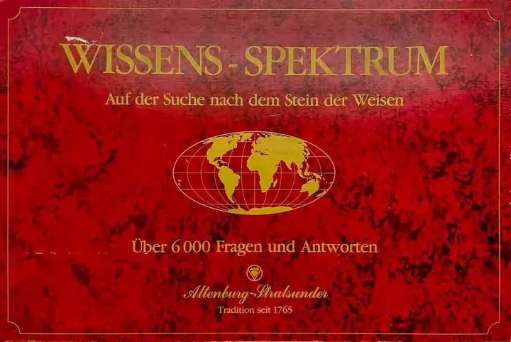 Wissens-Spektrum Gesellschaftsspiel 