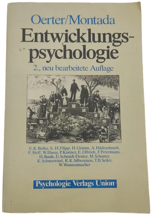 Entwicklungspsychologie - Rolf Oerter, Leo Montada - Bild 1