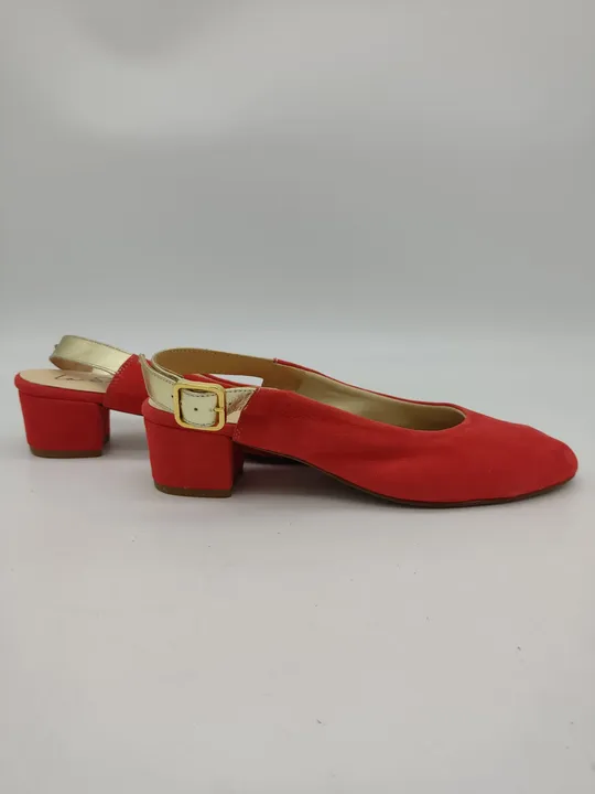 La Shoe Damenschuhe, rot, Größe: 41 - Bild 2