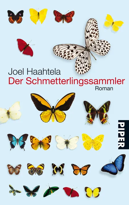 Der Schmetterlingssammler - Joel Haahtela - Bild 1