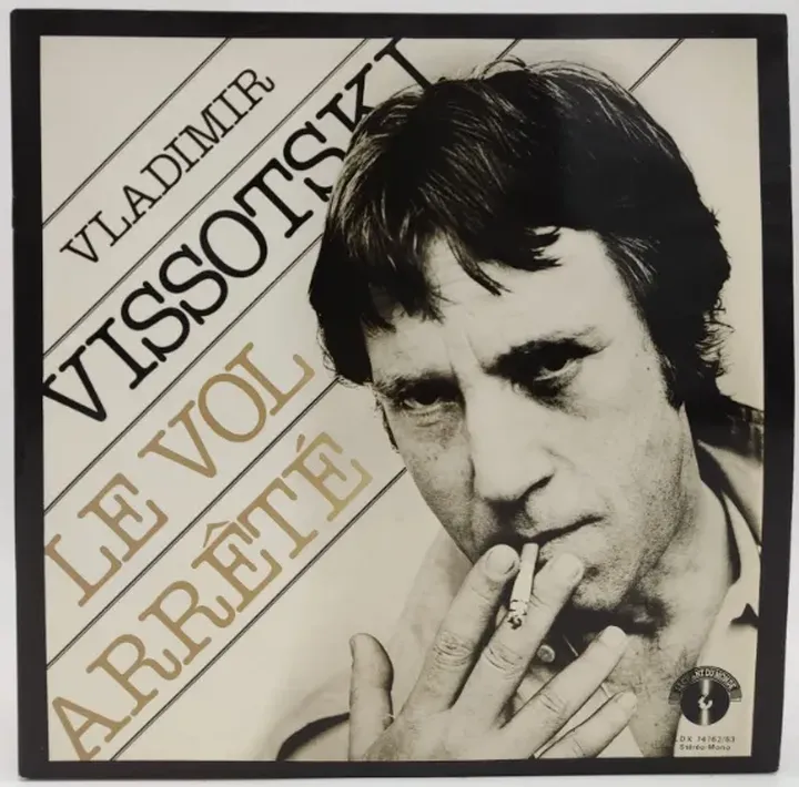 Vinyl LP - Vladimir Vissotski - Le Vol Arrêté, 2-LP's - Bild 1