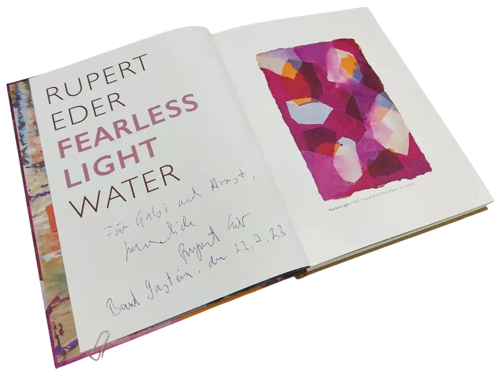 Rupert Eder - Fearless Light OIL / WATER - Bild 3