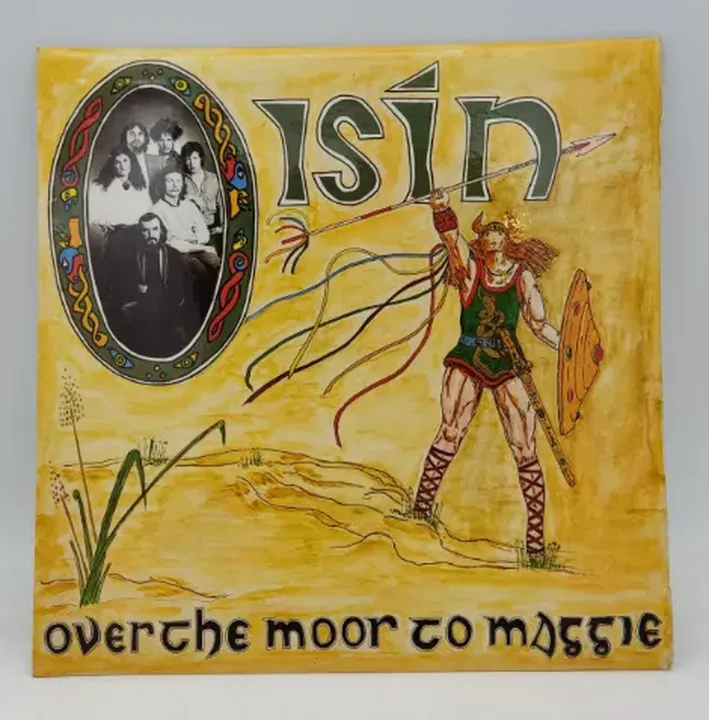 Langspielplatte - Oisin - over the moor to Maggie - Bild 1