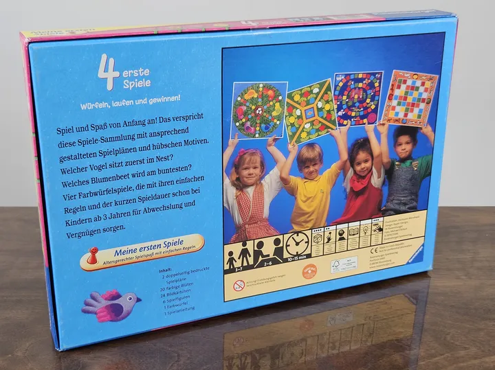 4 erste Spiele - Gesellschaftsspiele - Ravensburger - Bild 2