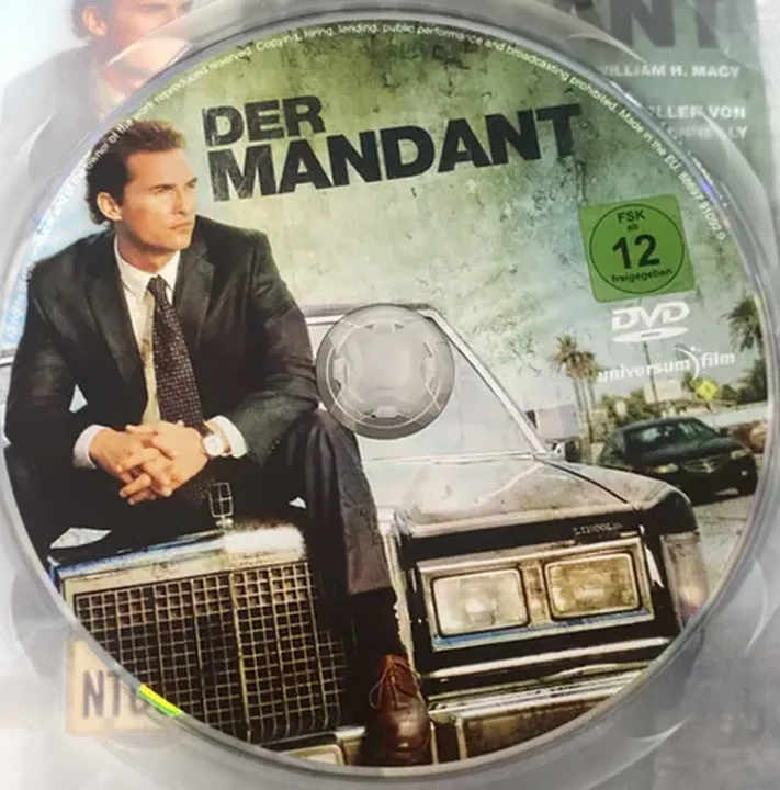 Der Mandat - DVD - Bild 3