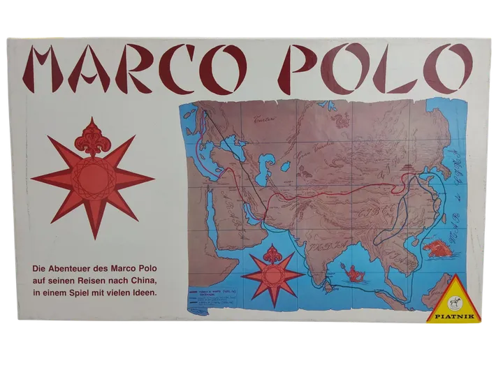 Marco Polo - Vintage Gesellschaftsspiel - Piatnik - Bild 1