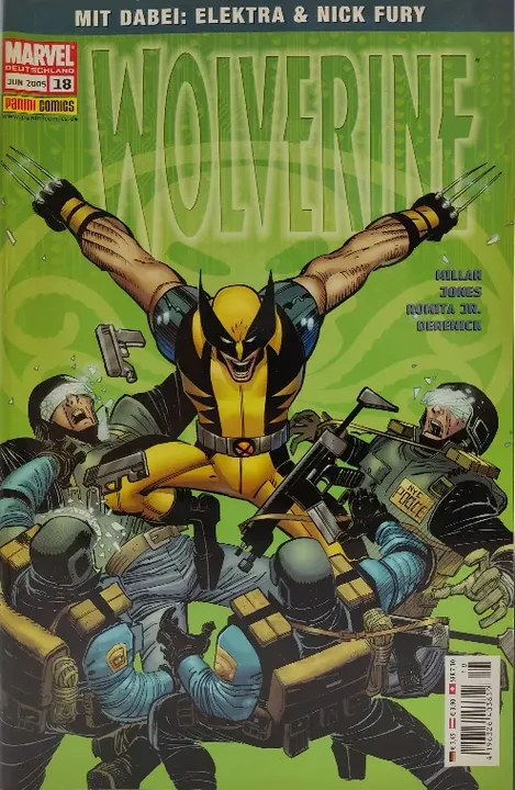 Marvel Deutschland: Wolverine Comics Bd. 9, 18, 20 und 21 - Bild 2