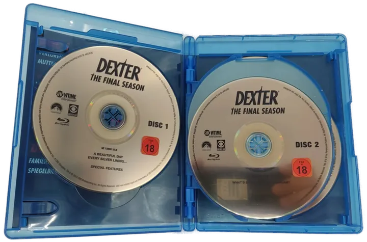 Blu-ray 6 Disc's Dexter 