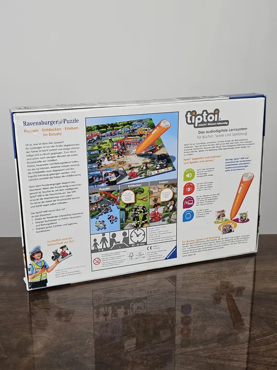 tiptoi® Ravensburger Puzzle 100 - Im Einsatz - Bild 2