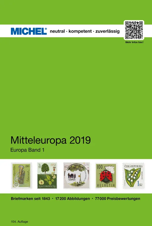 Mitteleuropa 2019 - Bild 1