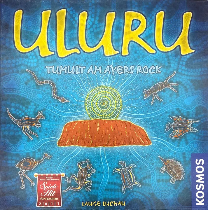 ULURU - Tumult am Ayers Rock - Gesellschaftsspiel - KOSMOS - Bild 1