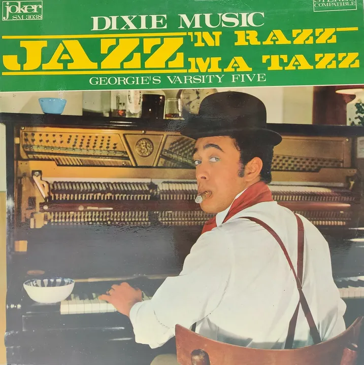 Vinyl LP - Georgie's Varsity Five – Jazz 'n Razz Ma Tazz - Bild 1