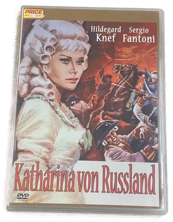 Katharina von Russland - DVD Video - Bild 1