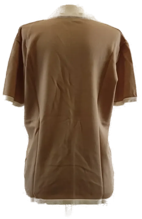 Damen T-Shirt in Beige - Hochwertige Viskose, Größe EUR 38 - Casual Style - Bild 3