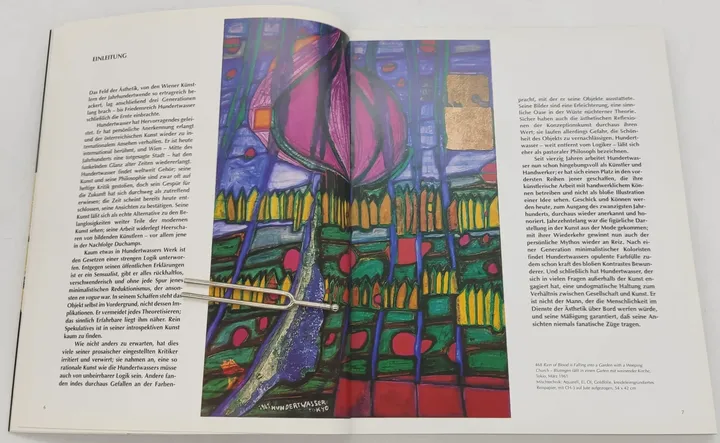  Buch/Bildband Hundertwasser von Harry Rand 1993 - Bild 3