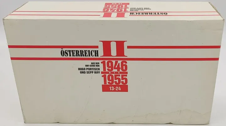 VHS-Box Hugo Portisch Österreich II-12 Folgen Nummer 13 bis 24  - Bild 3