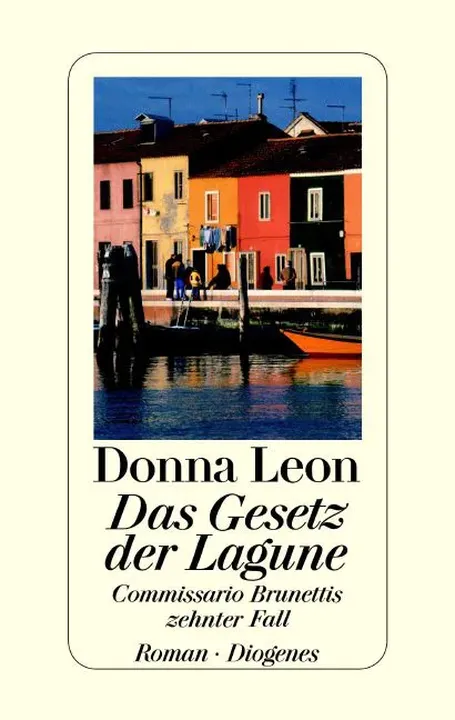 Das Gesetz der Lagune - Donna Leon - Bild 1