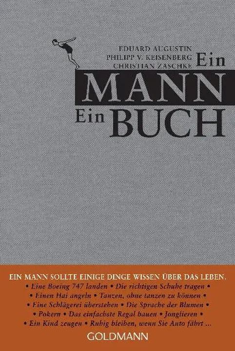 Ein Mann ein Buch - Bild 1