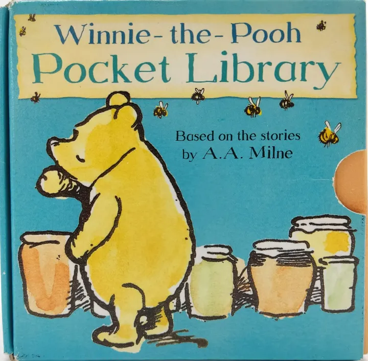 Winnie-the-Pooh Pocket Library - A. A. Milne, Ernest H. Shepard - Bild 1