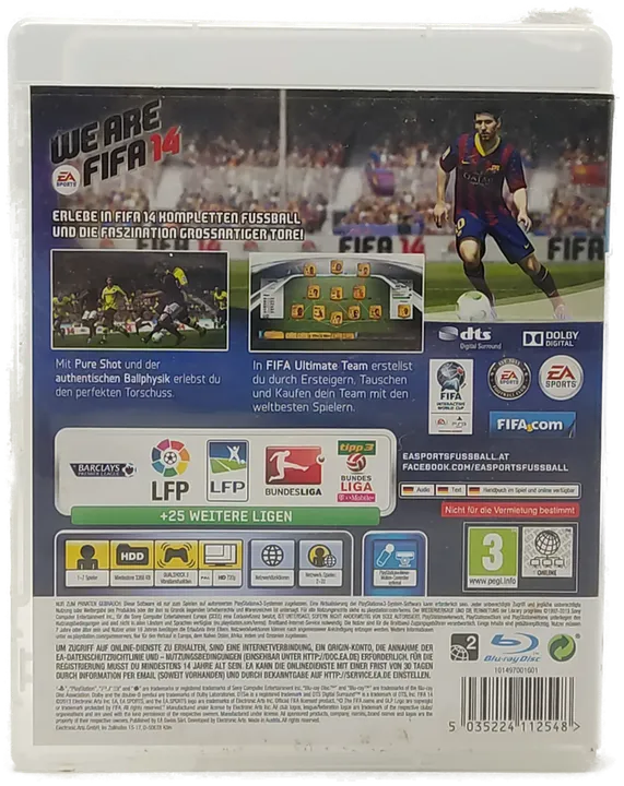 PS3 Fifa 14 - Ultimate Edition - Bild 2