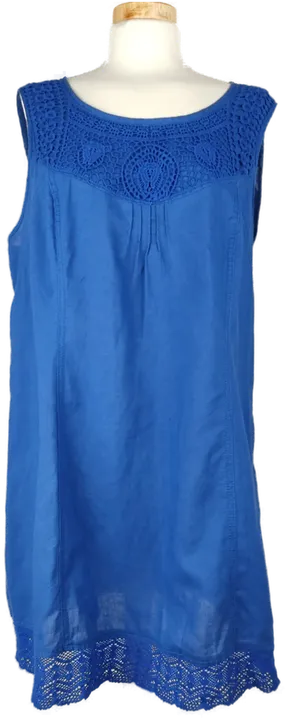  Gina Laura Damen Minikleid blau - L/40 - Bild 1
