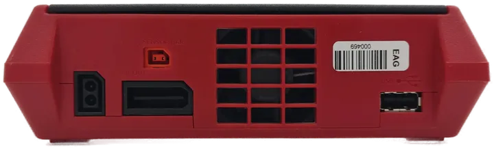 Nintendo Wii Mini Konsole in Rot-Schwarz - Bild 3