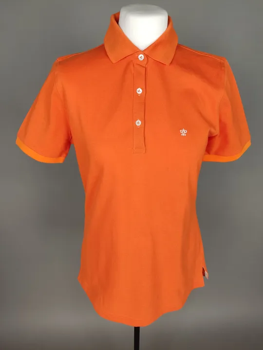 van Laack Damen Poloshirt orange - L / 40 - Bild 1