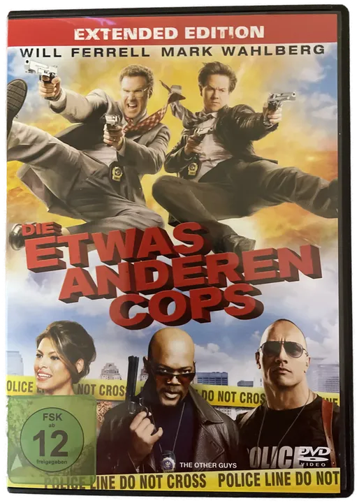 DVD - Die etwas anderen Cops - Bild 1