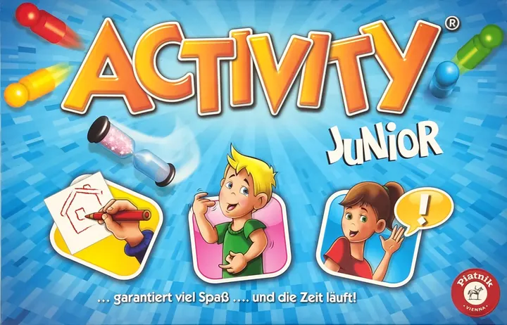 Activity Junior - Gesellschaftsspiel - Piatnik  - Bild 4