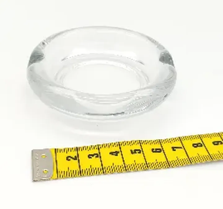 Mini Aschenbecher aus Glas  - Bild 2