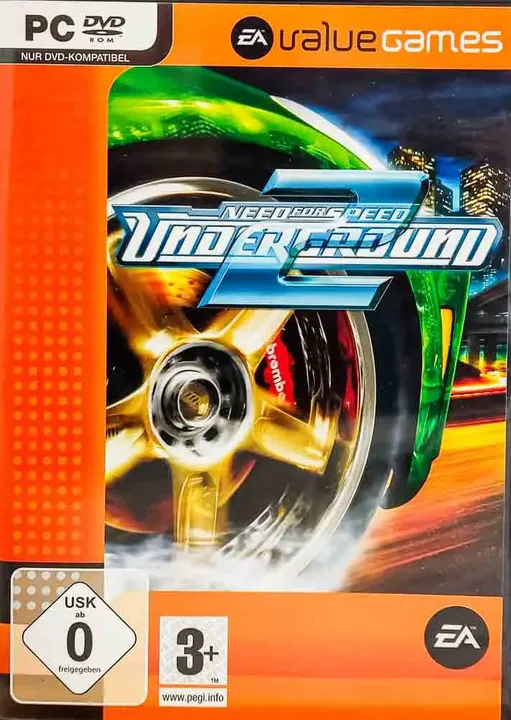 PC Game DVD-ROM Need for Speed Underground 2 - Bild 4