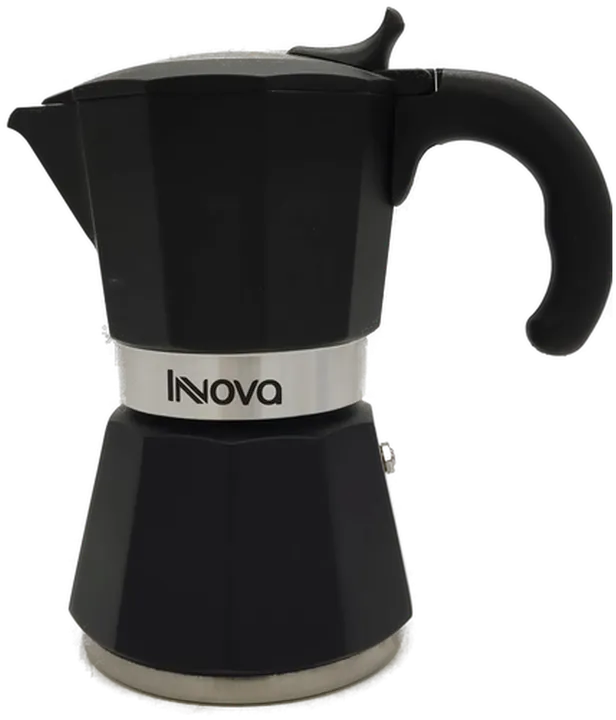 Forever Coffee Innova Kaffeekanne, für 6 Tassen, Induktionsgeeignet, Aluminium - Bild 1
