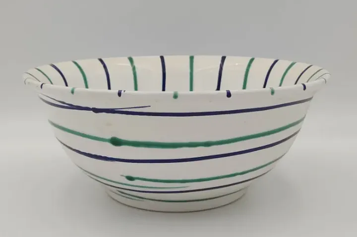 Gmundner Keramik Schüssel grün/blau  - Bild 1