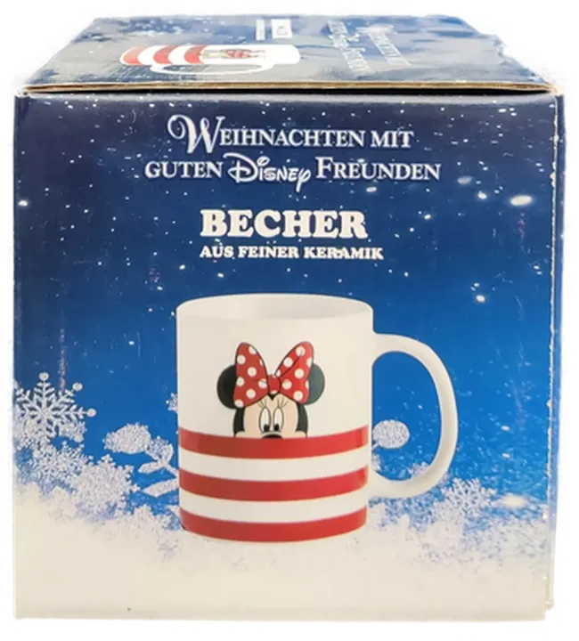 Disney Weihnachten mit guten Freunden Minnie Maus Becher - Bild 3