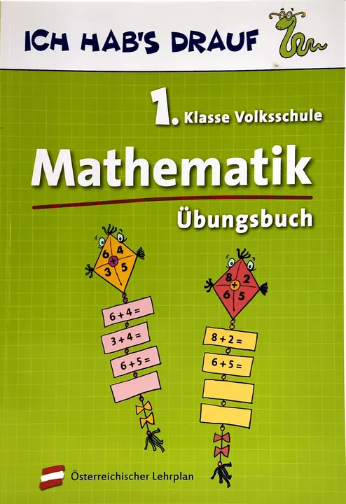 Ich hab's drauf - Mathematik Übungsbuch - 1. Klasse Volksschule - Bild 1