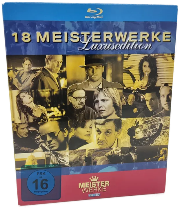 18 Meisterwerke Luxusedition [Blu-ray] - Bild 1