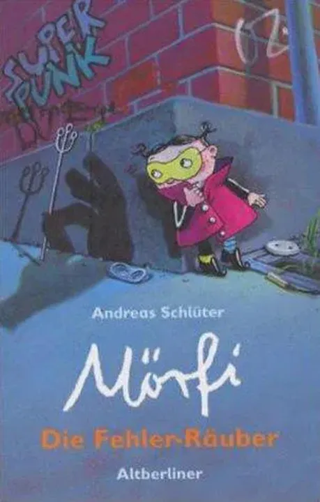 Mörfi - Die Fehler-Räuber - Andreas Schlüter - Bild 1